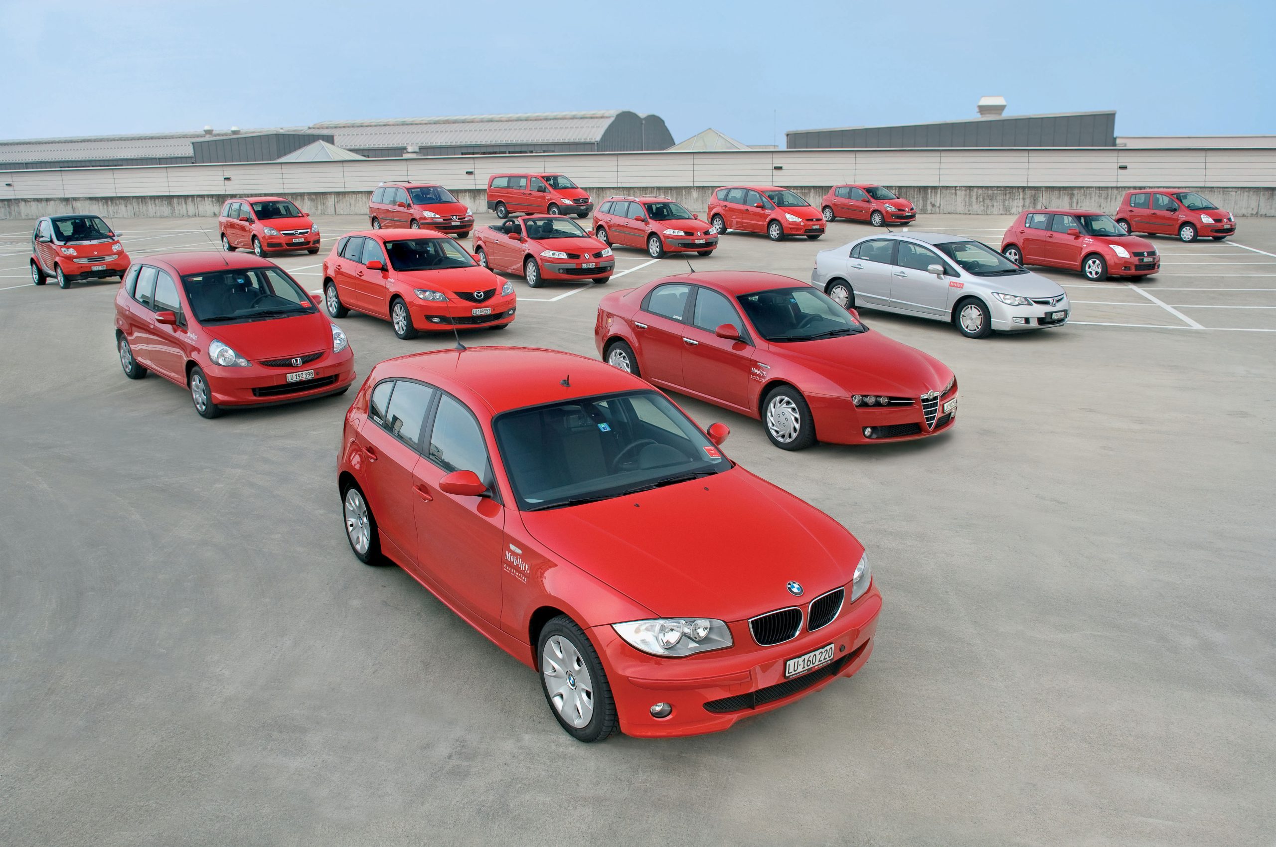 Autodelen wordt steeds populairder, maar niet onder leaserijders